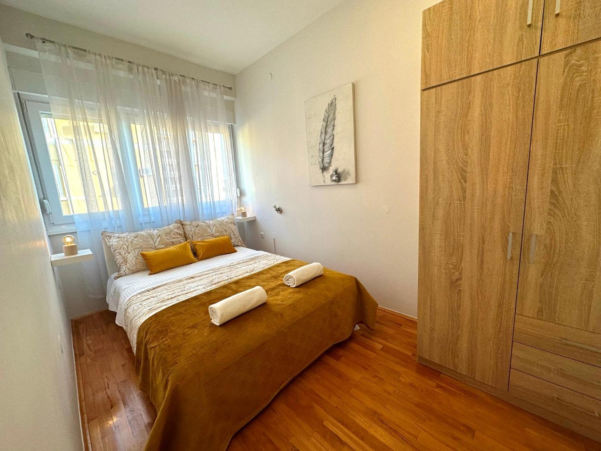 Spacious 3Bdr App In Center "Sunny Bayside" Zadar Bagian luar foto