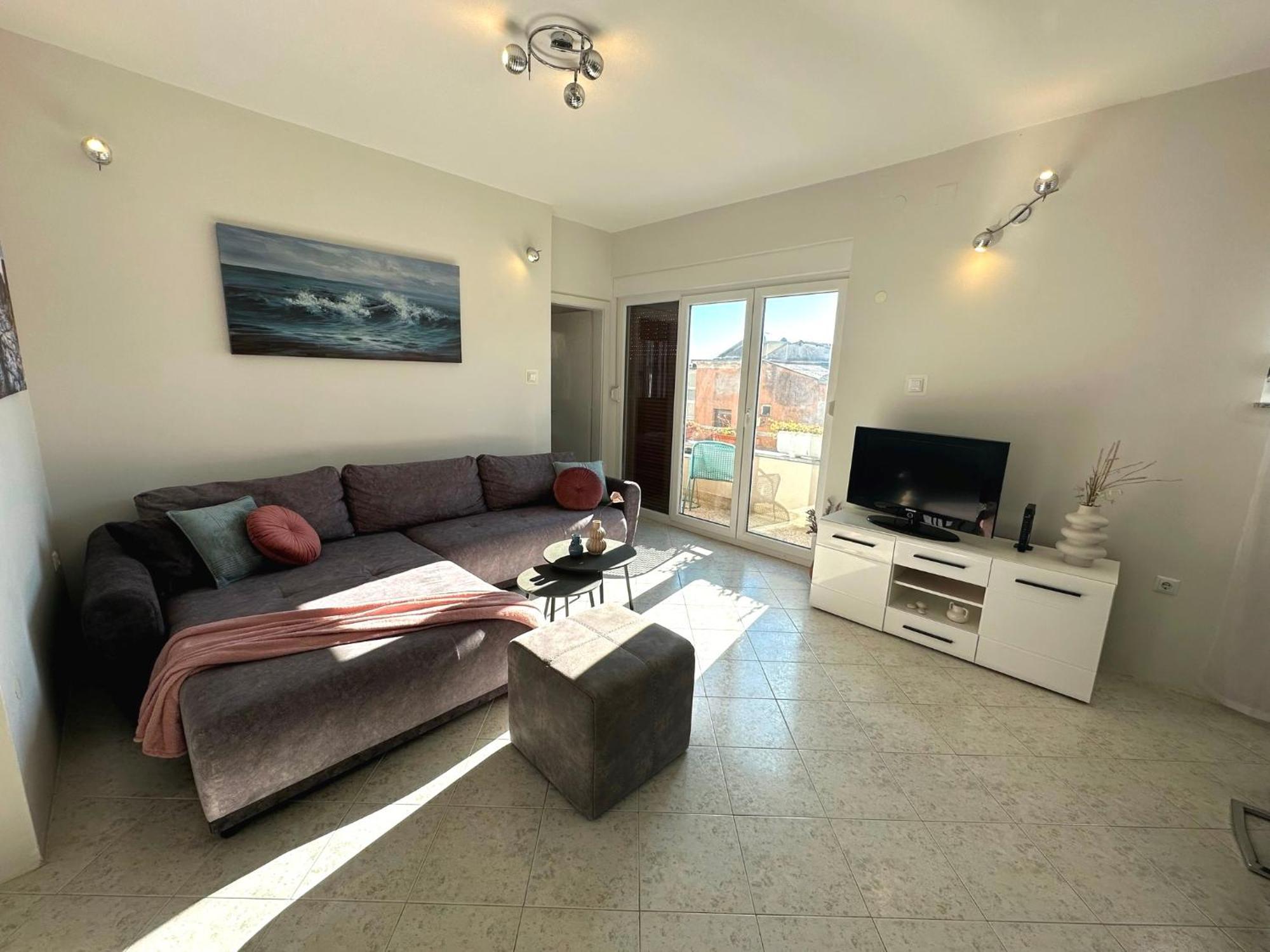 Spacious 3Bdr App In Center "Sunny Bayside" Zadar Bagian luar foto