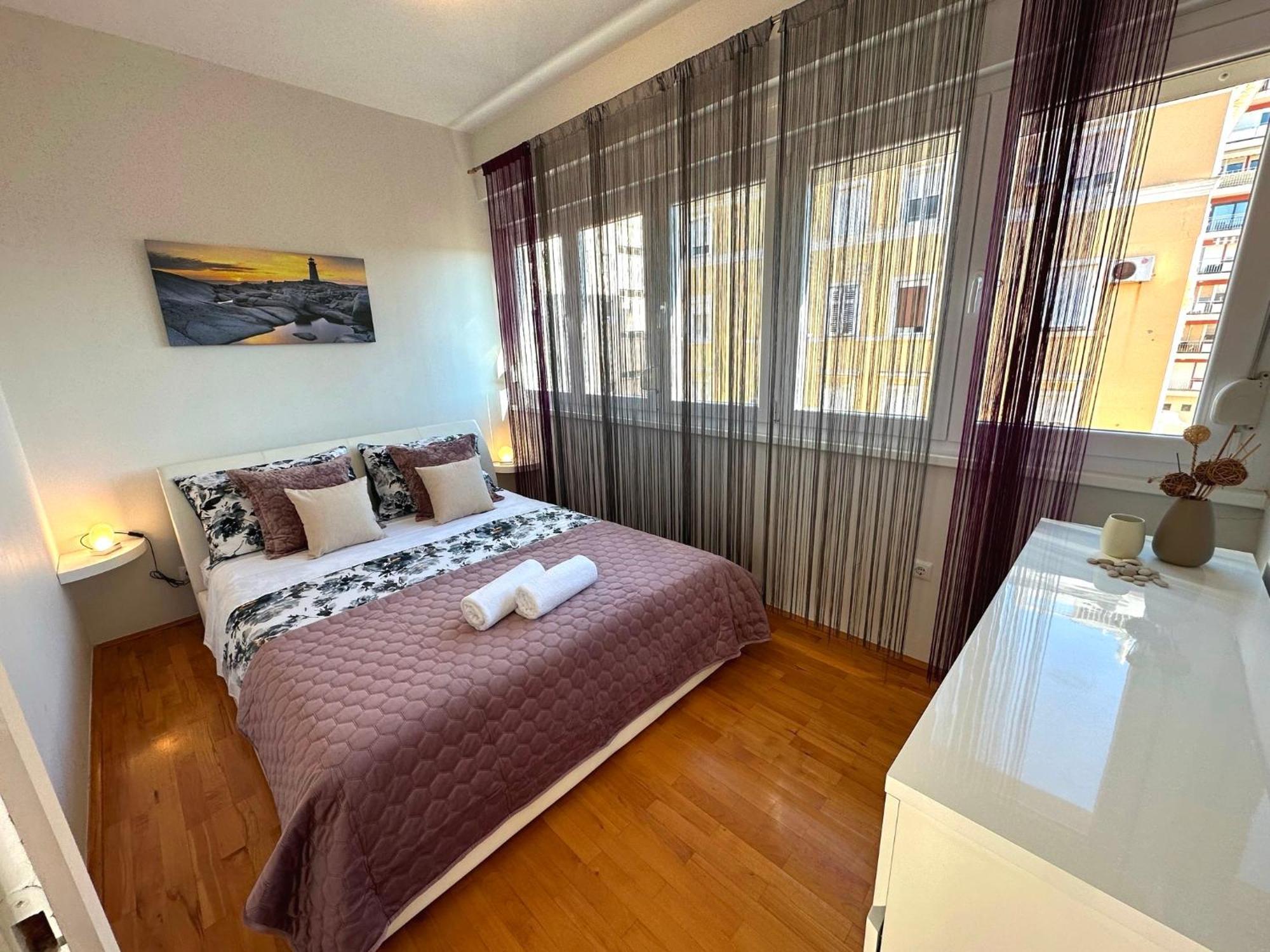 Spacious 3Bdr App In Center "Sunny Bayside" Zadar Bagian luar foto